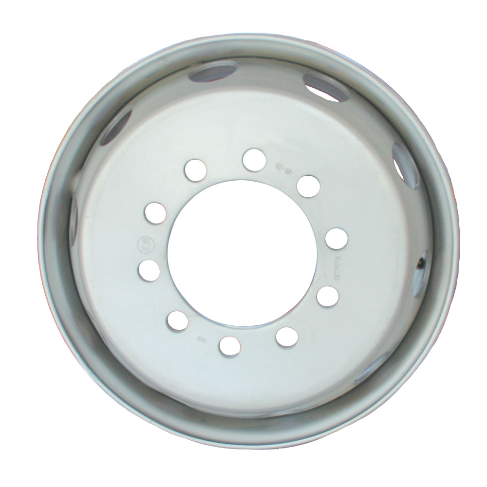 19.5*6.75 Tubeless steel Wheels