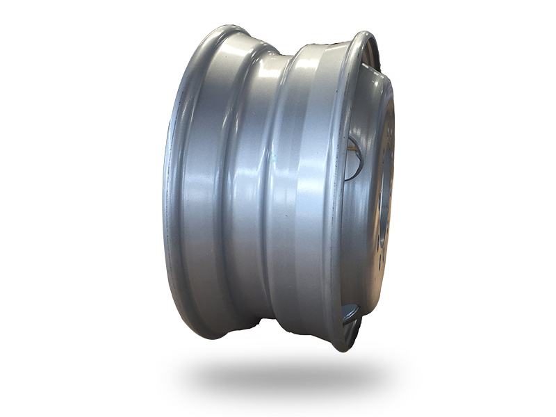 19.5*7.5 Tubeless steel wheel