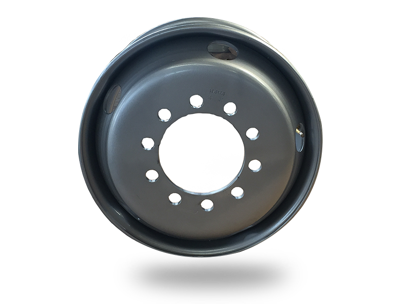 19.5*7.5 Tubeless steel wheel