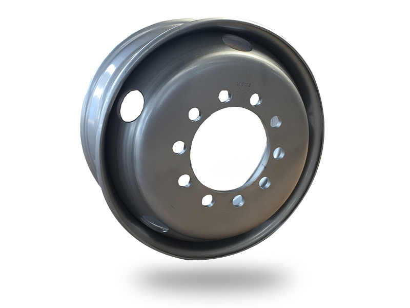 19.5*7.5 Tubeless steel wheel