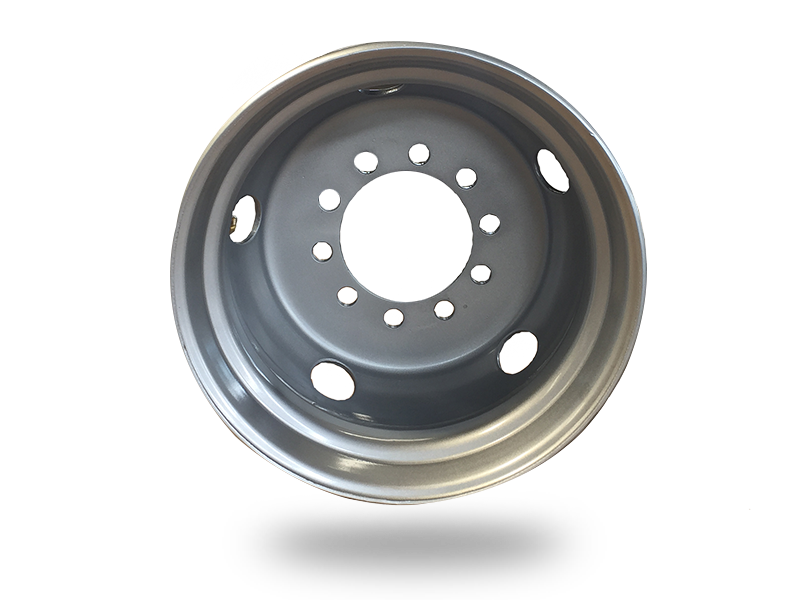 19.5*7.5 Tubeless steel wheel
