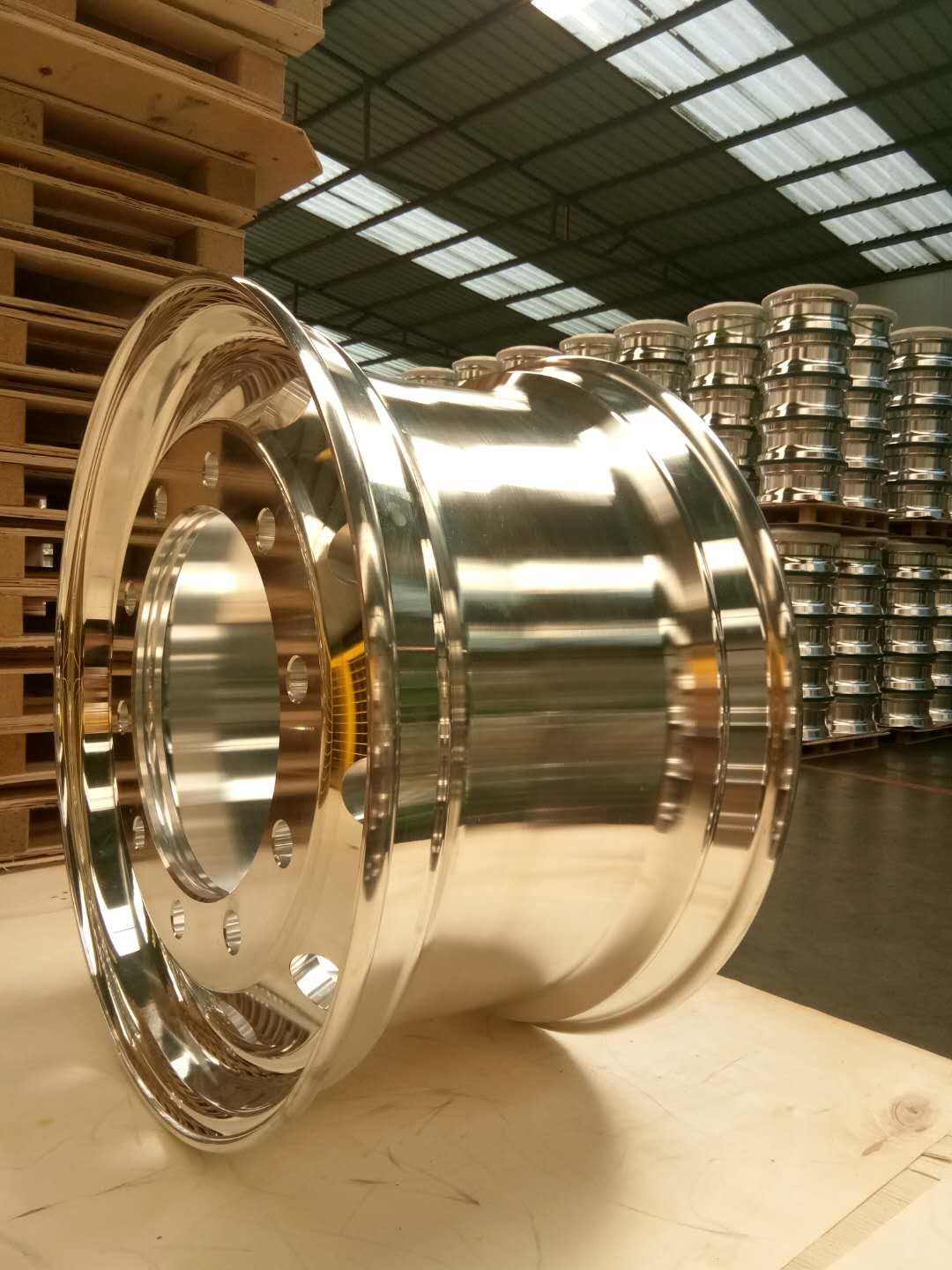 22.5*11.75 Aluminum Wheels