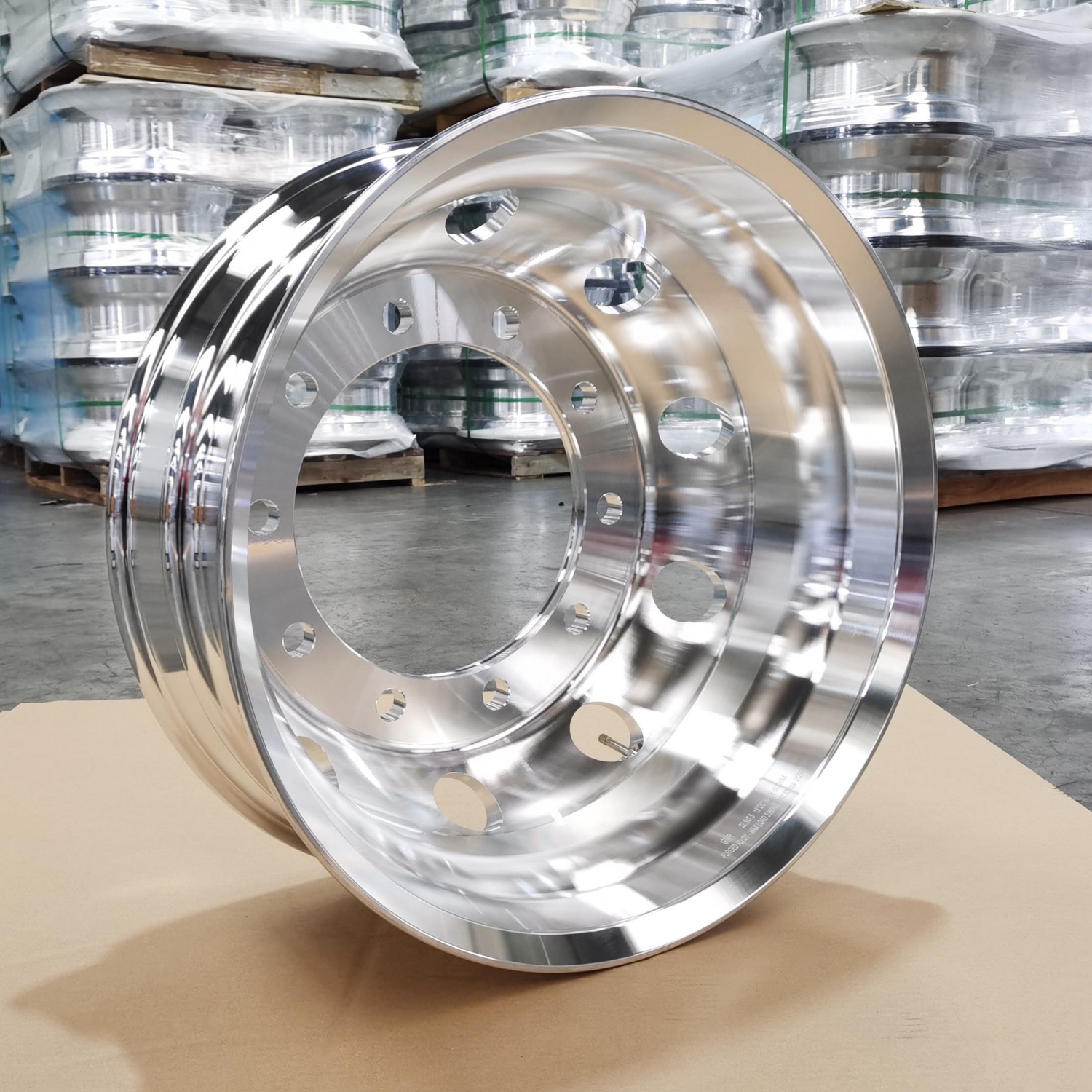22.5*7.5 Aluminum Wheels