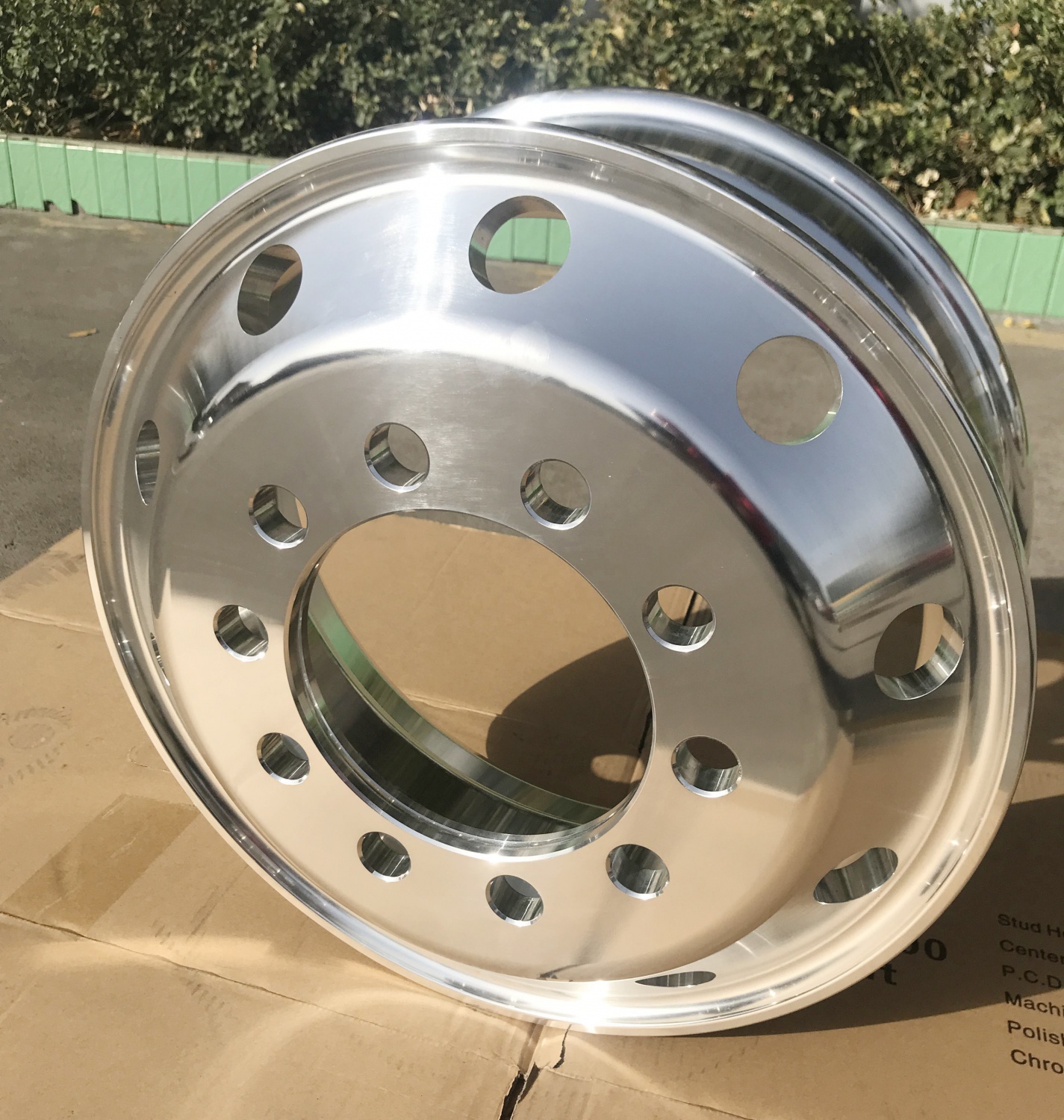 19.5*7.5 Aluminum Wheels