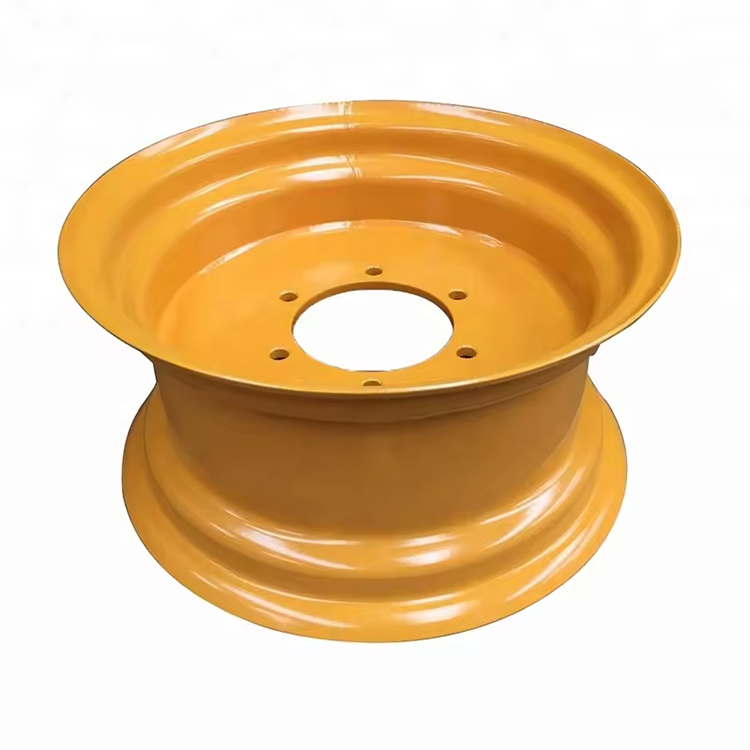 Factory Custom Agricultural Steel Wheel Rims W8X16 for 9.5-16 Agricultural Tires