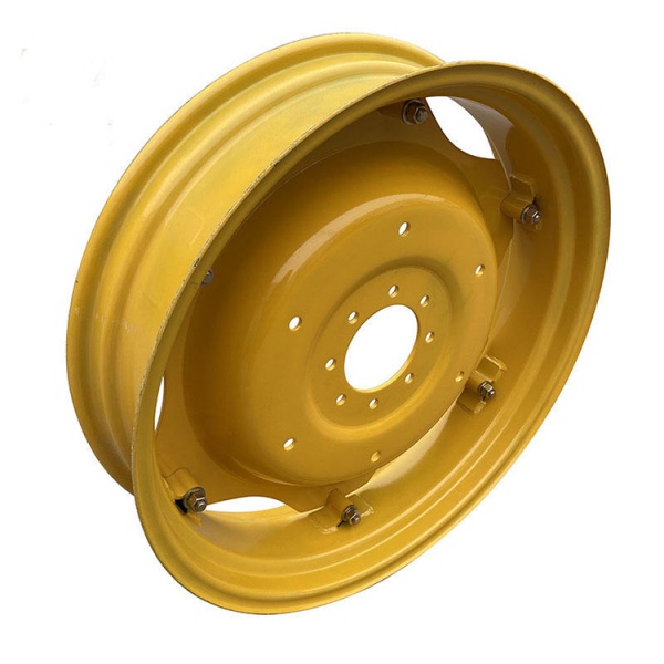 Wholesale Agricultural Rim W8X32 Steel Wheel Rims for Tires 9.5-32