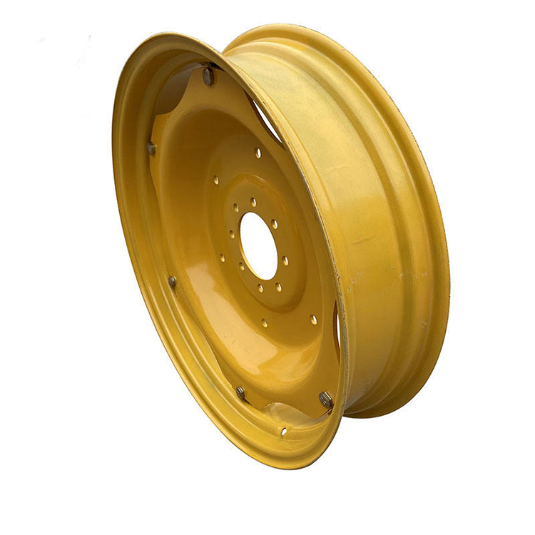 Wholesale Agricultural Rim W8X32 Steel Wheel Rims for Tires 9.5-32
