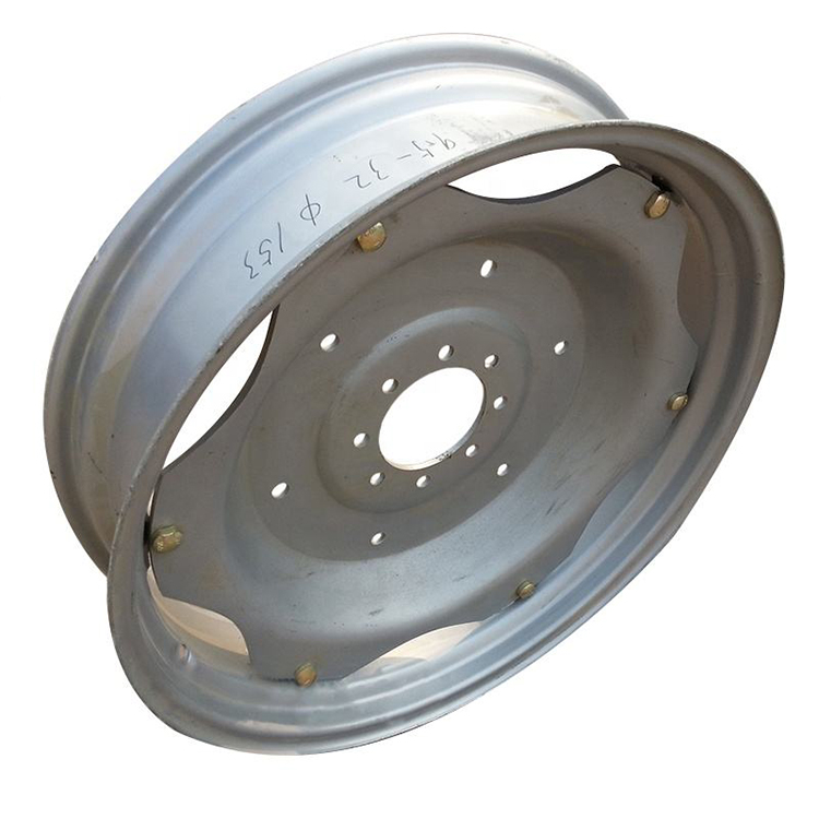 Wholesale Agricultural Rim W8X32 Steel Wheel Rims for Tires 9.5-32