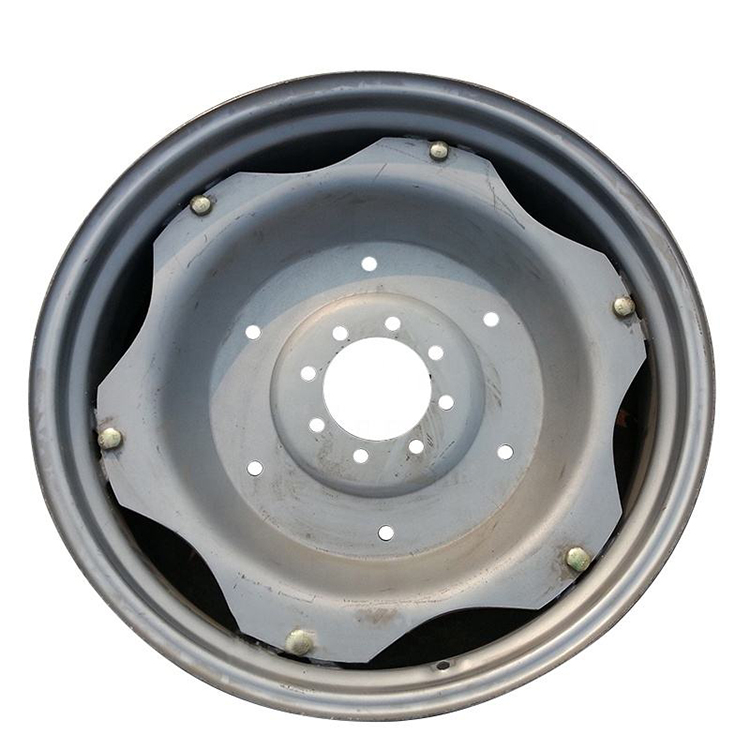Wholesale Agricultural Rim W8X32 Steel Wheel Rims for Tires 9.5-32