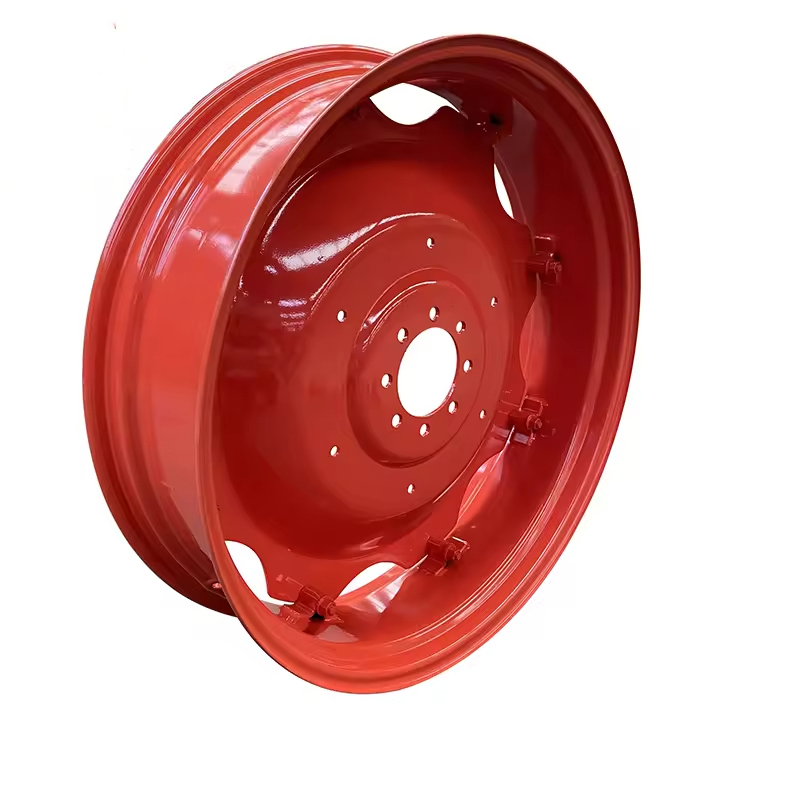 Wheel Rim W10X38 Agricultural Steel Wheel Rims for 11.2-38 Tractor Tires
