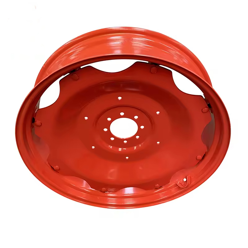 Wheel Rim W10X38 Agricultural Steel Wheel Rims for 11.2-38 Tractor Tires