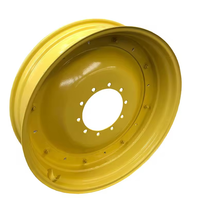 Wheel Rim W10X38 Agricultural Steel Wheel Rims for 11.2-38 Tractor Tires