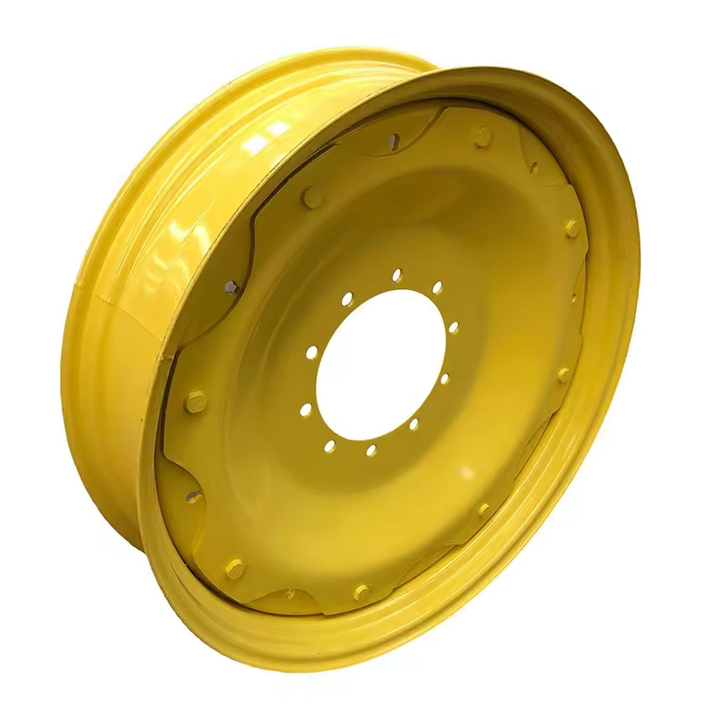 Wheel Rim W10X38 Agricultural Steel Wheel Rims for 11.2-38 Tractor Tires