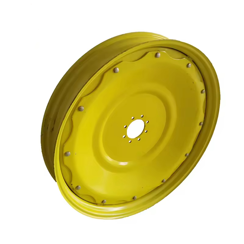 Factory Custom Steel Wheel Rims W10X54 Agricultural Tractor Wheel for 11.2-54 Tires