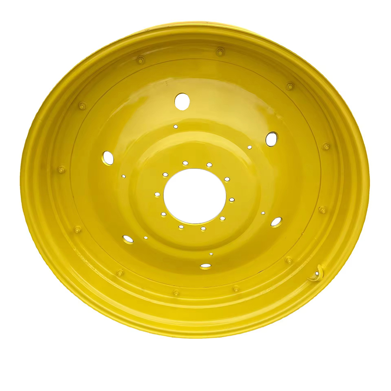 Factory Custom Steel Wheel Rims W10X54 Agricultural Tractor Wheel for 11.2-54 Tires