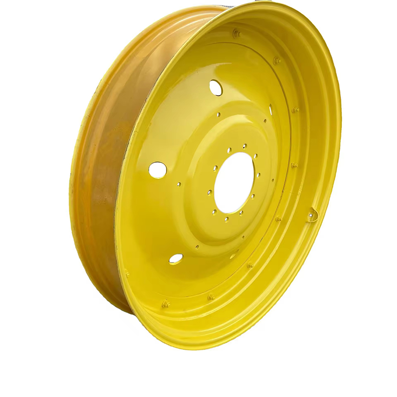 Factory Custom Steel Wheel Rims W10X54 Agricultural Tractor Wheel for 11.2-54 Tires