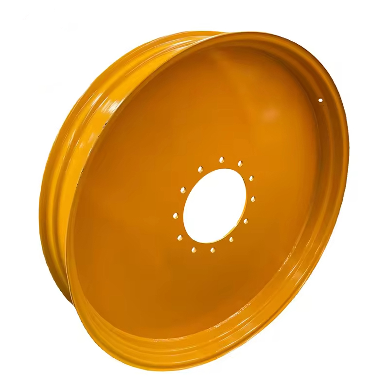 Factory Custom Steel Wheel Rims W10X54 Agricultural Tractor Wheel for 11.2-54 Tires
