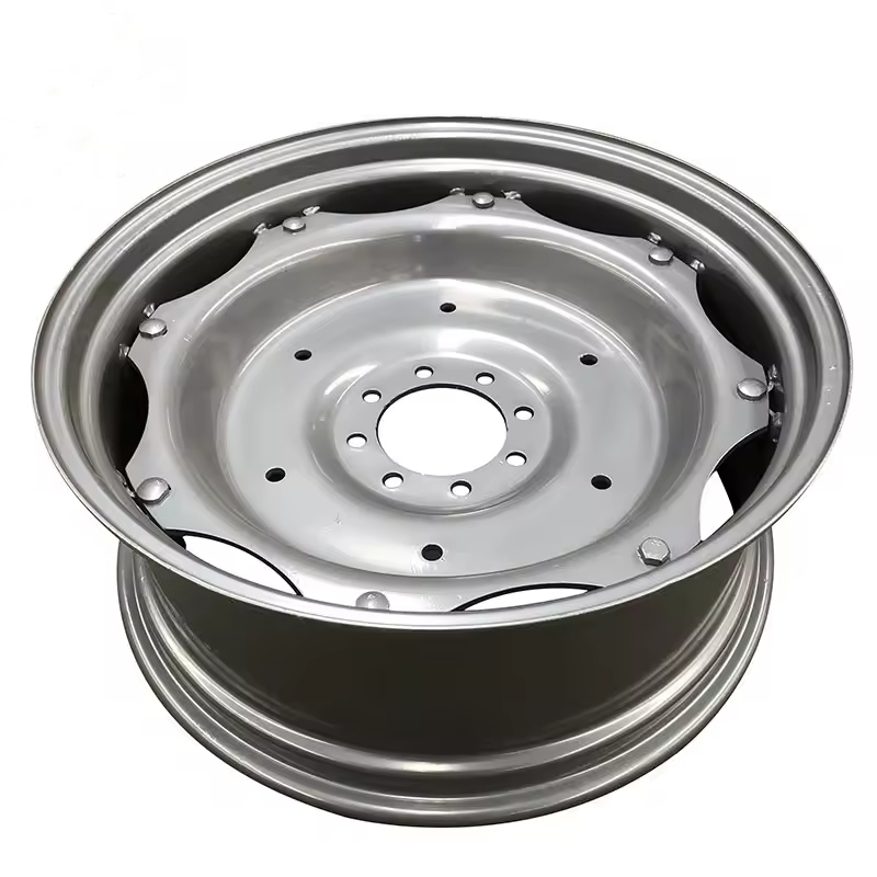 Factory Steel Wheel Rims W12X30 Tractor Agricultural Wheels for 11.2-30 Tires