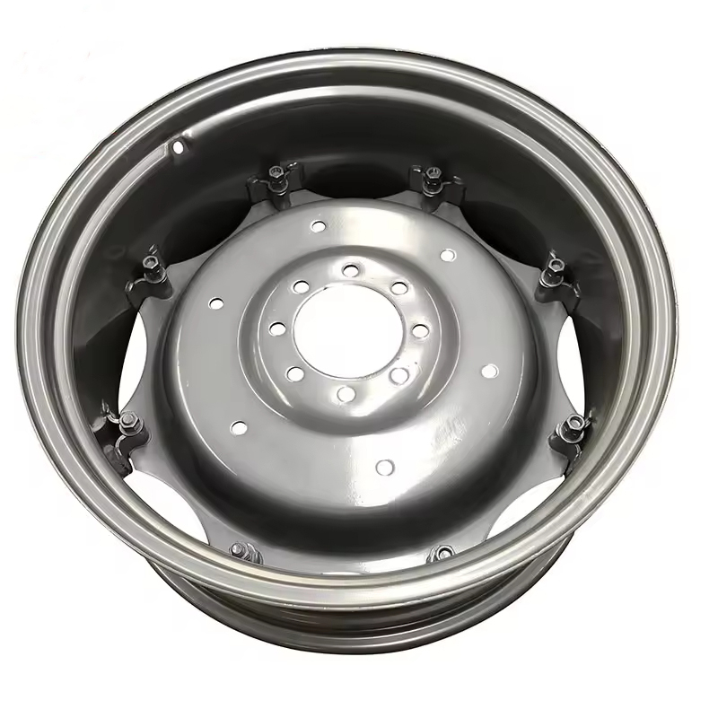 Factory Steel Wheel Rims W12X30 Tractor Agricultural Wheels for 11.2-30 Tires