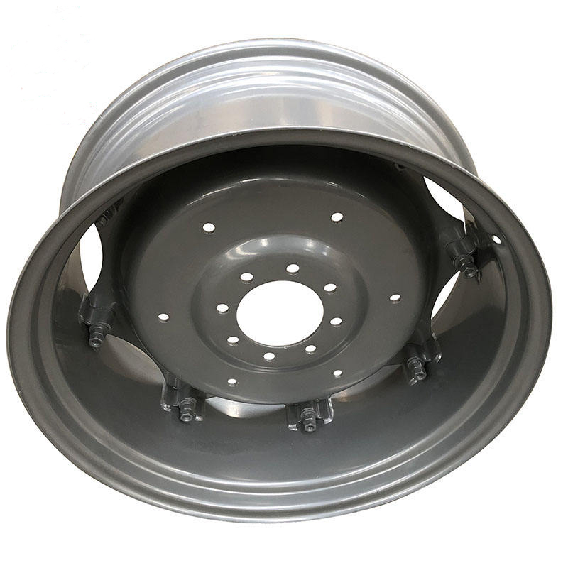 Factory Steel Wheel Rims W12X30 Tractor Agricultural Wheels for 11.2-30 Tires