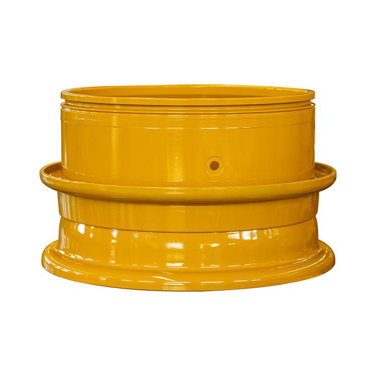Steel Wheel 14.00-25/1.5 Rim Cat120m 3 Piece Motor Grader OTR Rim