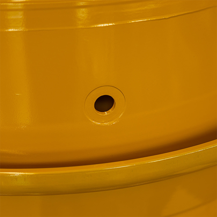 Steel Wheel 14.00-25/1.5 Rim Cat120m 3 Piece Motor Grader OTR Rim