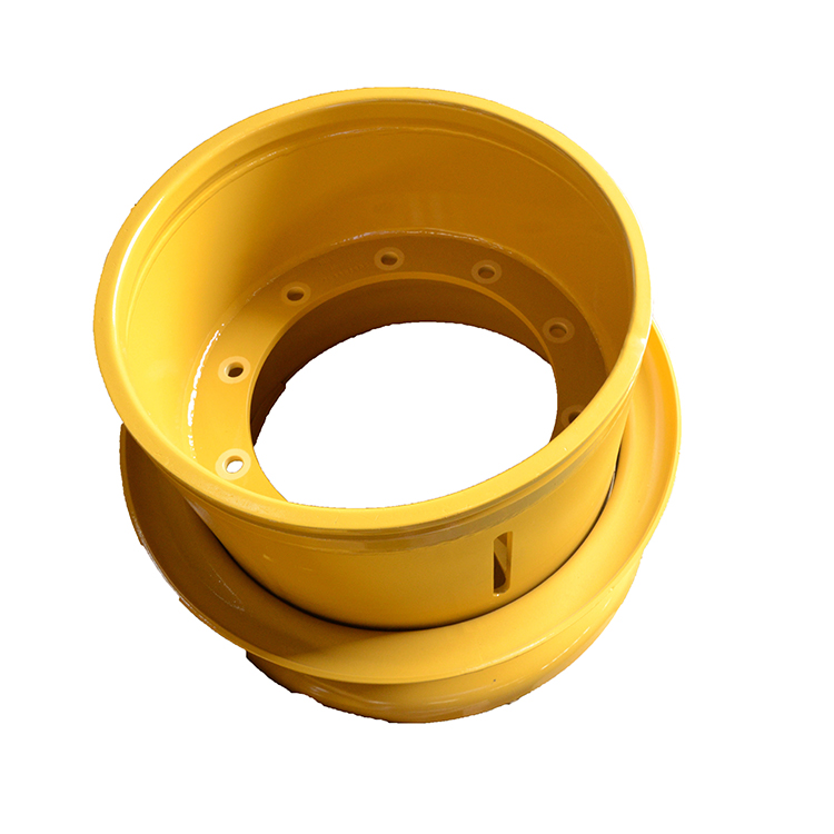 3 Pieces 20-10.00/1.7 Steel Wheel Rims for 14.00-20 Tire