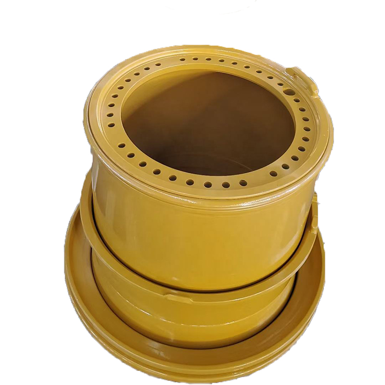 3 Pieces 20-10.00/1.7 Steel Wheel Rims for 14.00-20 Tire
