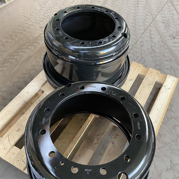 3 Pieces 20-10.00/1.7 Steel Wheel Rims for 14.00-20 Tire