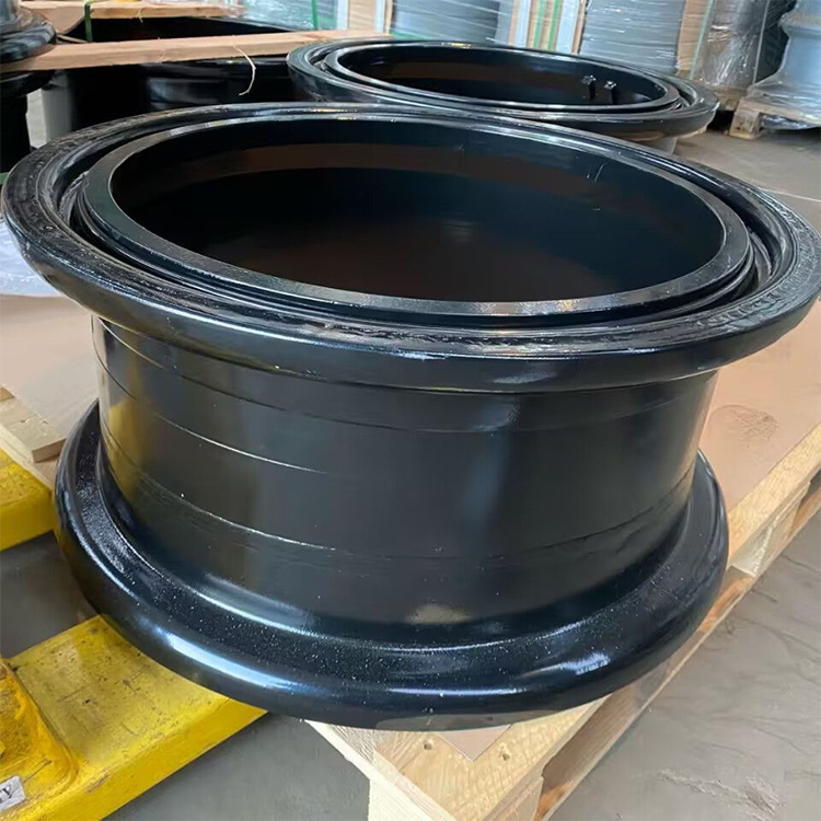 3 Pieces 20-10.00/1.7 Steel Wheel Rims for 14.00-20 Tire