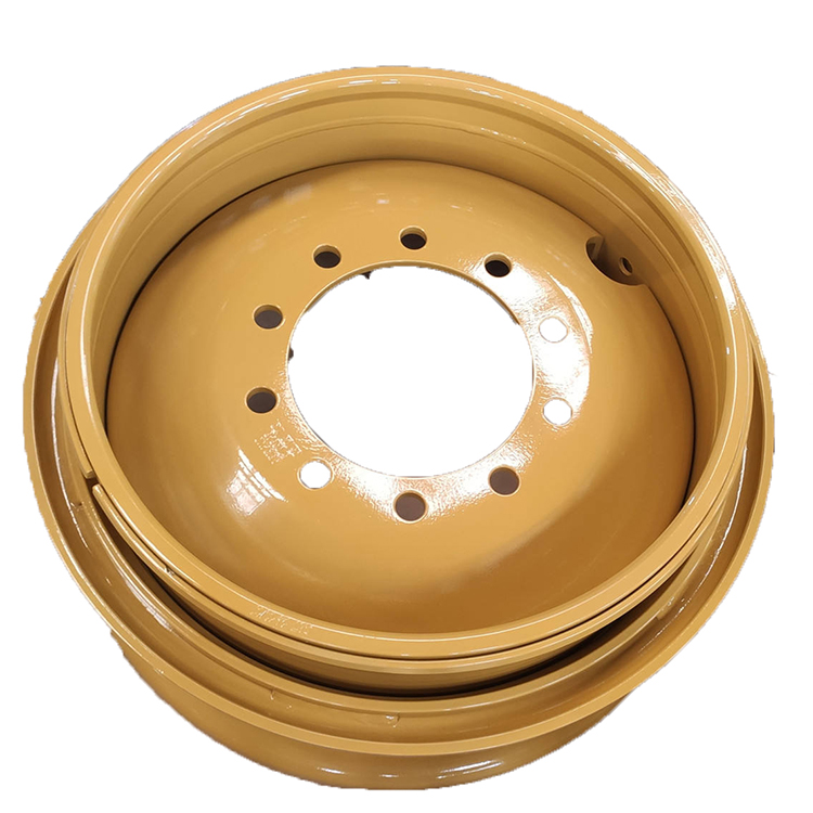 Wheel Tyre Size 10.00-20 20 Inch Tubeless Tube Type 20-7.50/1.7 OTR Steel Wheel Rim