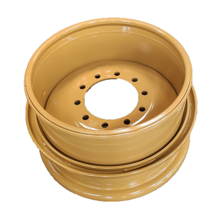 Wheel Tyre Size 10.00-20 20 Inch Tubeless Tube Type 20-7.50/1.7 OTR Steel Wheel Rim