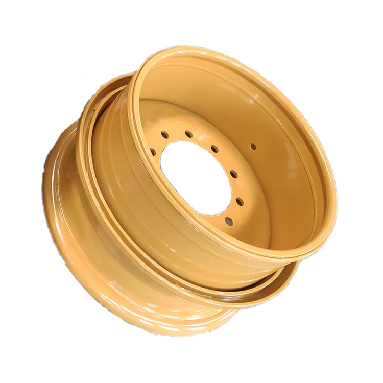 Wheel Tyre Size 10.00-20 20 Inch Tubeless Tube Type 20-7.50/1.7 OTR Steel Wheel Rim