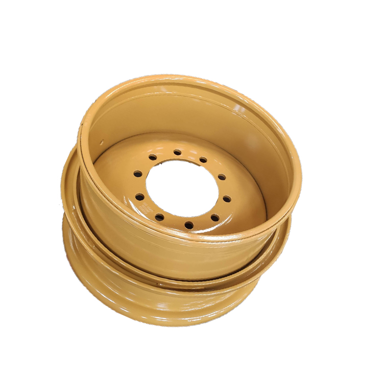 Wheel Tyre Size 10.00-20 20 Inch Tubeless Tube Type 20-7.50/1.7 OTR Steel Wheel Rim