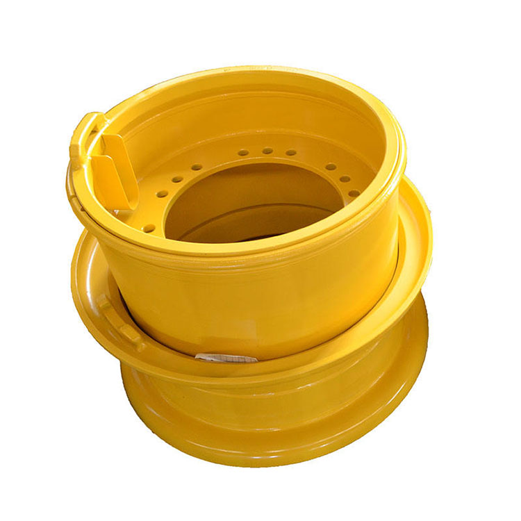 China Wheel Rims Manufacturer Zl50 25*19.5/2.5 Loader Steel Wheel Rim for 23.5-25 Tire