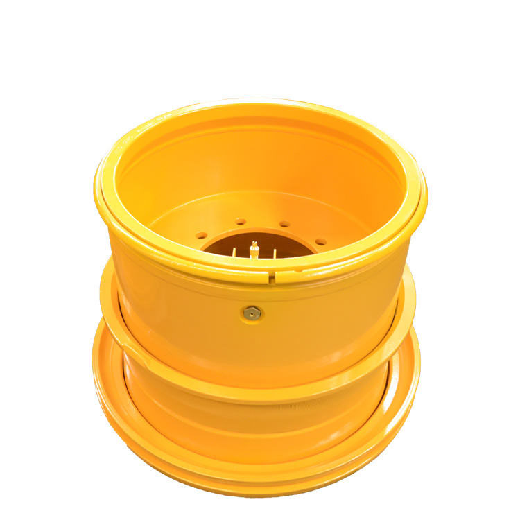 China Wheel Rims Manufacturer Zl50 25*19.5/2.5 Loader Steel Wheel Rim for 23.5-25 Tire
