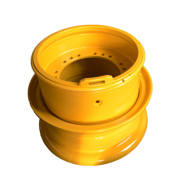 China Wheel Rims Manufacturer Zl50 25*19.5/2.5 Loader Steel Wheel Rim for 23.5-25 Tire