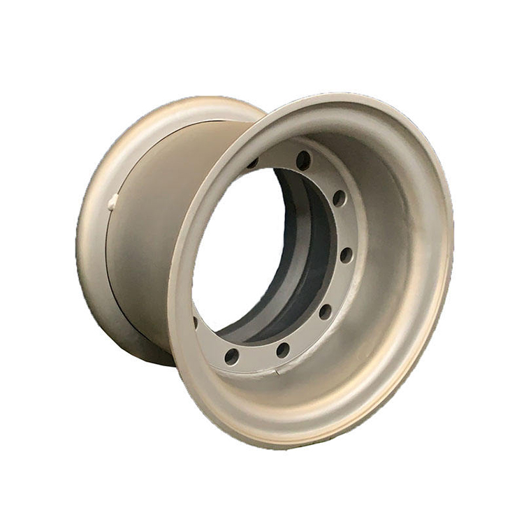Engineering Wheel Rim 24-10.00/1.7 25-10.00/1.5 3 Pieces of Industrial Wheels Rims for Loader OTR Tyre