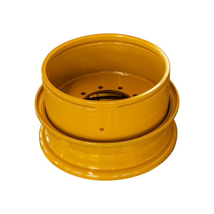 Engineering Wheel Rim 24-10.00/1.7 25-10.00/1.5 3 Pieces of Industrial Wheels Rims for Loader OTR Tyre