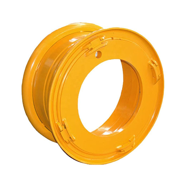 China High Quality Steel Wheel Rim 25X13.00/2.5 25-13.00/2.5 OTR Loader Rims