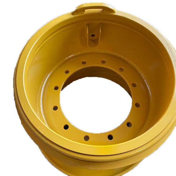 Customized OTR Tubeless 5PCS 25 Inch 25-15.00/3.0 Steel Wheeled Loader Rim for Tyre 21.00r25