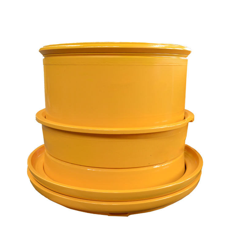 Customized OTR Tubeless 5PCS 25 Inch 25-15.00/3.0 Steel Wheeled Loader Rim for Tyre 21.00r25