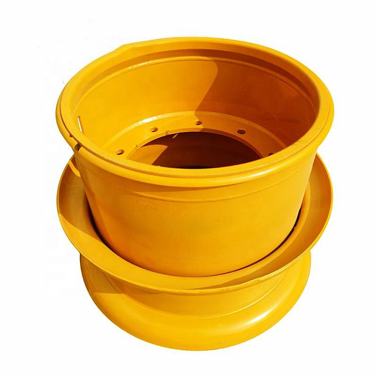Rim Manufacturer 3PCS Wheel Rim 25-19.50/2.5 for 23.5-25 Tire 644K
