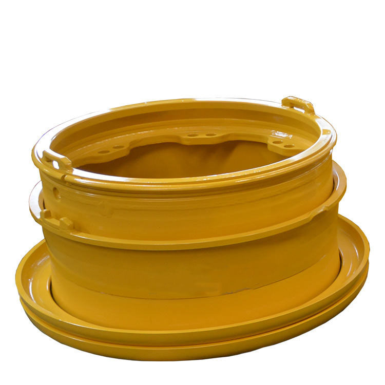 China Factory Matching 24.00-29 Tyres 29-17.00/3.5 Steel Wheel Loader Rim