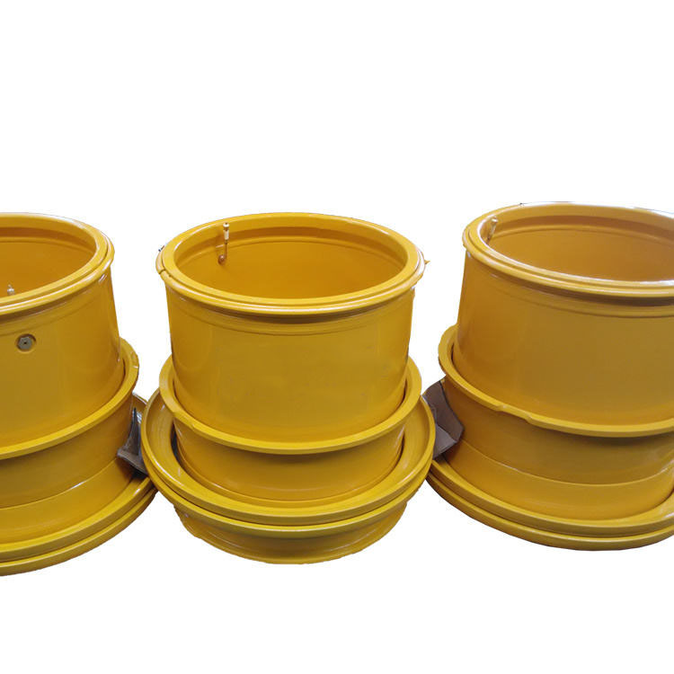 China Factory Matching 24.00-29 Tyres 29-17.00/3.5 Steel Wheel Loader Rim