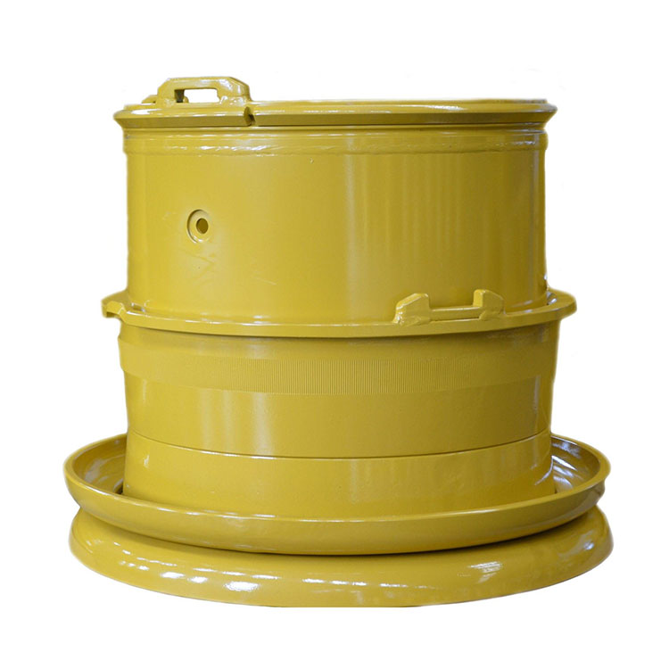 China Rim Supplier 45-36.00/4.5 Wheel Rims for Mining Dump Truck Model-Wa800