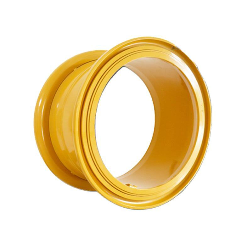 China Rim Supplier Price Tubeless 5PCS 57-27.00/6.0 Steel Wheel Rim for Tyre