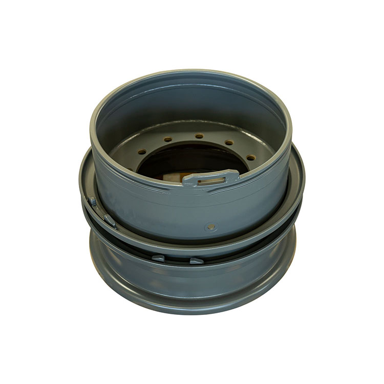 Motor Grader Wheel Loader 797 63 Inch Steel Wheel Rim 63-44.00/5.0 OTR Steel Wheel Rim