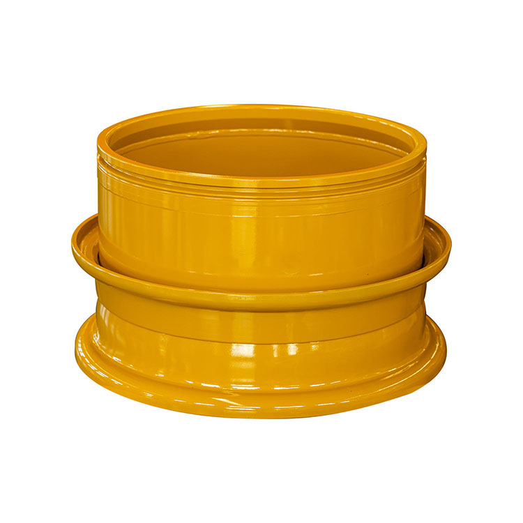 Motor Grader Wheel Loader 797 63 Inch Steel Wheel Rim 63-44.00/5.0 OTR Steel Wheel Rim