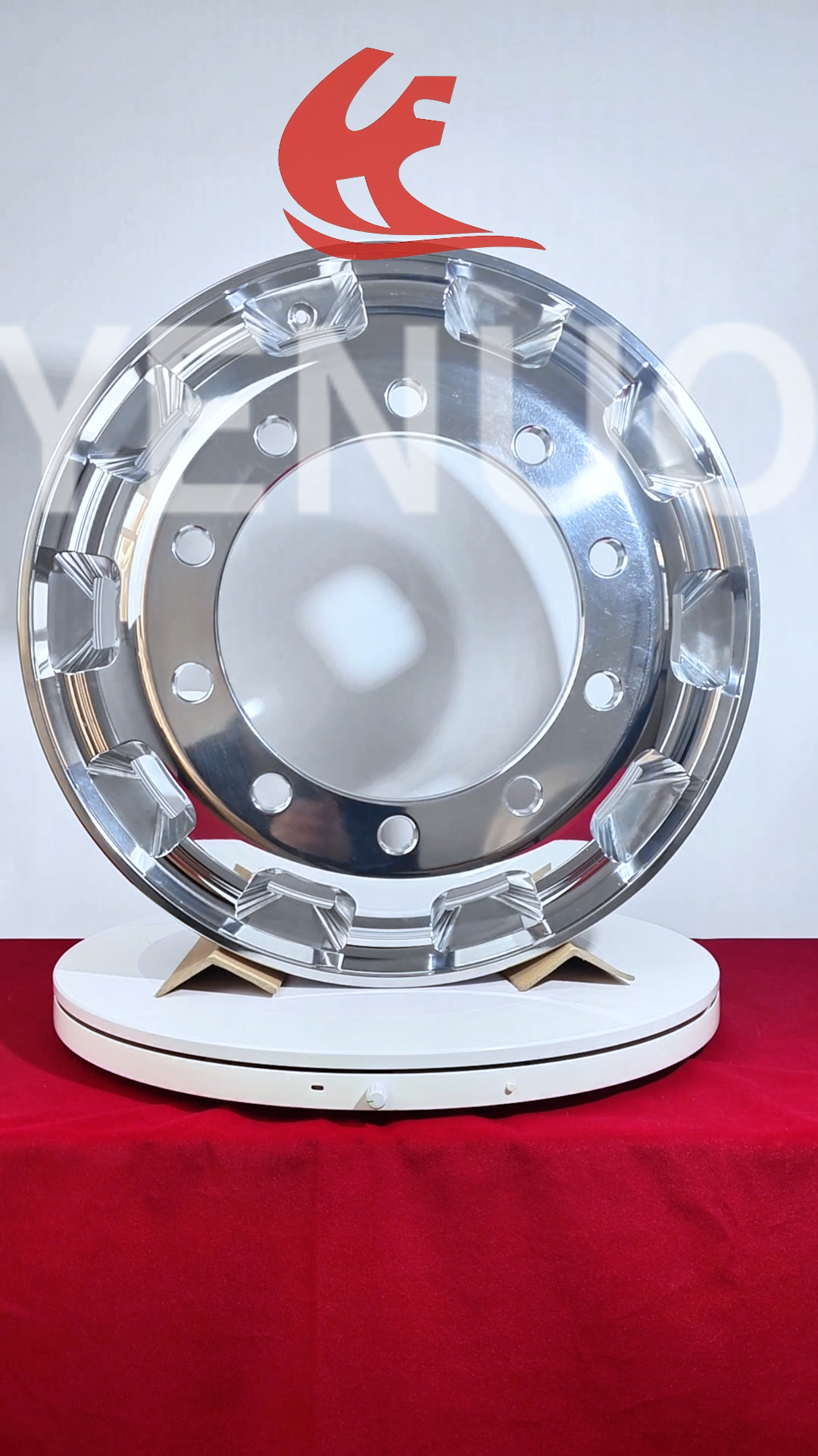 22.5*9.0 Aluminum Alloy Wheels